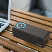 Blaupunkt LS250 Bluetooth Kablosuz Şarj Standlı Hoparlör Ses Bombası Siyah - 6