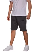 Diadora Mesa - Pamuklu Antrasit Spor Şort - DIADORAMESA - 1