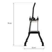 Parmak Profesyonel Patates Dilimleme Makinesi Manuel 9 x 9 mm - 7