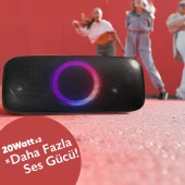 Blaupunkt LS280 Bluetooth Su Geçirmez Hoparlör Ses Bombası Siyah - 4