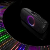 Blaupunkt LS280 Bluetooth Su Geçirmez Hoparlör Ses Bombası Siyah - 7