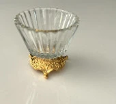 Selim Dekor Yaldızlı Minik Çerezlik Altın - 1