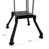 Parmak Profesyonel Patates Dilimleme Makinesi Manuel 9 x 9 mm - 8