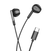 Polham HC Type C Kablolu Mikrofonlu Kulaklık, HİFİ Ses, HD Mikrofonlu Type C Kulaklık - 1