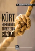 Kürt Sorununda Türkiye'nin Çözümü - 1