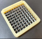 Enazon Profesyonel Patates Dilimleme Makinesi Bıçağı 9 x 9 mm thumbnail 2