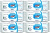Bingo Clean Yüzey Temizlik Havlusu 96 Yaprak Beyaz Sabun Plastik Kapaklı (6 Lı Set) 576 Yaprak - 1