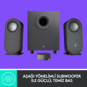 Logitech Z407 2+1 80 W Kablosuz Hoparlör OUTLET - 3