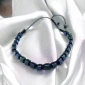 Doğal Taşlı Unisex Kadın/Erkek Bileklik - 1