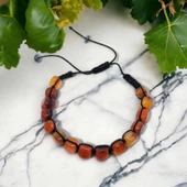 Doğal Taşlı Unisex Kadın/Erkek Bileklik thumbnail 1