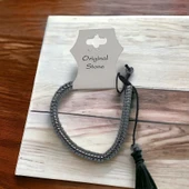 Doğal Taşlı Unisex Kadın/Erkek Bileklik - 1