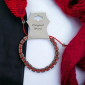 Doğal Taşlı Unisex Kadın/Erkek Bileklik - 1