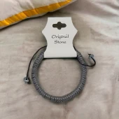 Doğal Taşlı Unisex Kadın/Erkek Bileklik - 1