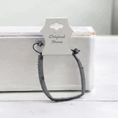 Doğal Taşlı Unisex Kadın/Erkek Bileklik - 1
