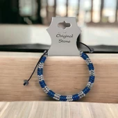 Doğal Taşlı Unisex Kadın/Erkek Bileklik - 1