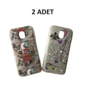 Tfy Store Galaxy J330 Uyumlu Silikon Telefon Kılıfı 2 ADET thumbnail 1