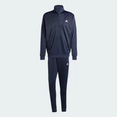 Adidas IR8205 Small Logo Tricot Track Suit Erkek Siyah Eşofman Takımı - 6