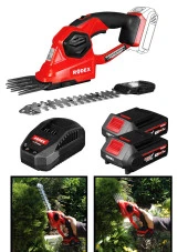 RODEX RPX2620 Çift Akülü 2.0 Ah x 2 adet Çim Makası & Çit Budama - 1
