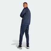 Adidas IR8205 Small Logo Tricot Track Suit Erkek Siyah Eşofman Takımı - 2