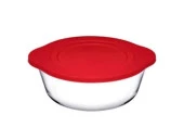 Paşabahçe Silikon Kapaklı Tencere 2100 CC - 1