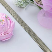 Gümüş Rengi Görünümlü Kalpli Boy Ayarlı Bileklik thumbnail 4