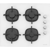 Silverline BO6502W02 - CS5343W01 - 3457 Soho 60 Beyaz Cam Ankastre Set - 3