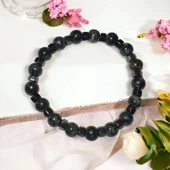 Doğal Taşlı Unisex Kadın/Erkek Esnek Bileklik - 1