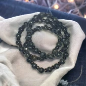 Doğal Taşlı Unisex Kadın/Erkek Esnek Bileklik - 2