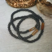 Doğal Taşlı Unisex Kadın/Erkek Esnek Bileklik thumbnail 4