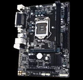 GIGABYTE B150M-D3V-DDR3 1866MHz M2 Anakart - 3