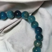 Doğal Taşlı Unisex Kadın/Erkek Esnek Bileklik thumbnail 5