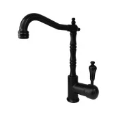 Venezia Retro Serisi Siyah Mutfak Evye Bataryası - 1