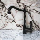 Venezia Retro Serisi Siyah Mutfak Evye Bataryası - 7