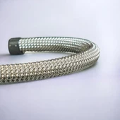 Unisex Kadın/Erkek Esnek Bijuteri Bileklik-Gümüş Renkli - 4