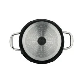 FMS Karam İndüksiyon Titanyum 28 Cm Basık Tencere - 2