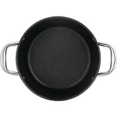 FMS Karam İndüksiyon Titanyum 28 Cm Basık Tencere - 3