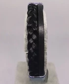 Hakiki Deri Çelik Klipsli Erkek Bileklik thumbnail 1