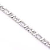 316L Çelik Figaro Erkek Zincir Bileklik EBLK-213 thumbnail 4