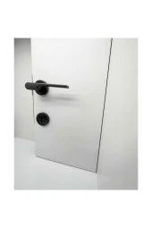 Petra Mat Skoç Füme Rozetli Oda Kapı Kolu 5 Takım thumbnail 4