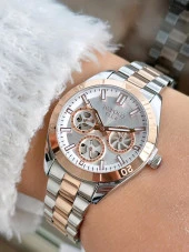 JG. Polo Clup JPC.0124.B02359C.3 Çelik Kadın Kol Saati thumbnail 3