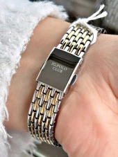 JG. Polo Clup JPC.0124.13955B.5 Çelik Kadın Kol Saati thumbnail 3