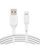 Belkin Apple Lightning Hızlı Şarj ve Data Kablosu 1m Beyaz - 1