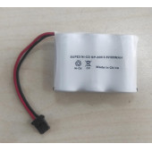 PANASONİC TELSİZ TELEFON ŞARJLI PİL AAA  3.6V 300MAH  3'LÜ BİTİŞİK KISA PİL thumbnail 1