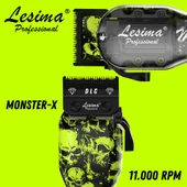 Lesima Monster Serisi Professional Model Saç Sakal Tıraş Makinesi - 2