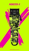 Lesima Monster Serisi Professional Model Saç Sakal Tıraş Makinesi - 6