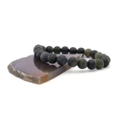 Serpantin Doğal Taş Erkek Bileklik EBLK-471 thumbnail 3