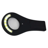 Cob Ledli̇ Işikli + Para Kontrol Mor Işikli Büyüteç - 1