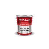 Polisan Selülozik Mat Vernik 3 KG - 1