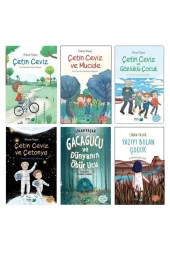 Sinan Yaşar 6 Kitap Set / Çetin Ceviz - Gacagucu - Yazıyı Bulan Çocuk - 1