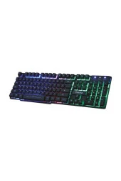 Piranha 2345 Gaming Led Işıklı Oyuncu Klavyesi - 1
